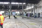 Solche großen Hallen bieten viele Versteckmöglichkeiten
